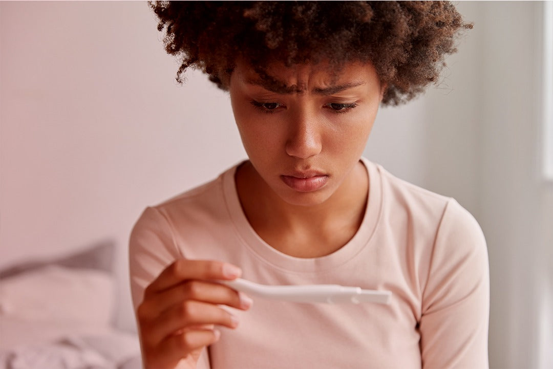 Test de grossesse négatif mais pas de règles, que se passe t'il ?